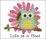 (image for) Flower Hootie Pink Blossom